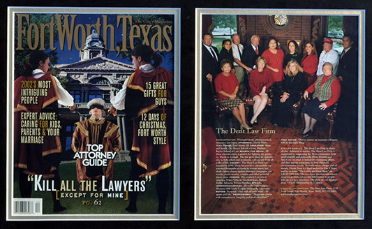 Ft. Worth Texas Magizine