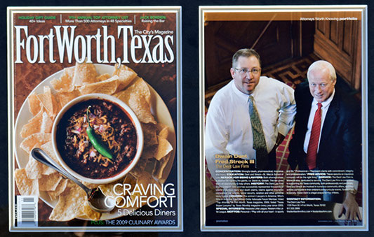 Ft. Worth Texas Magizine