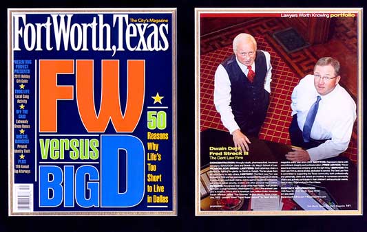 Ft. Worth Texas Magizine
