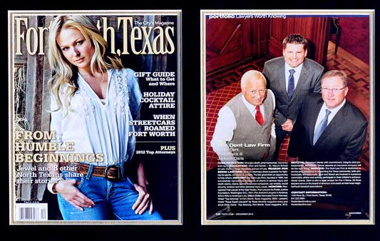 Ft. Worth Texas Magizine