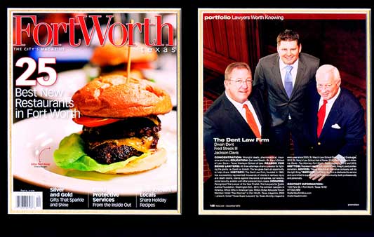 Ft. Worth Texas Magizine